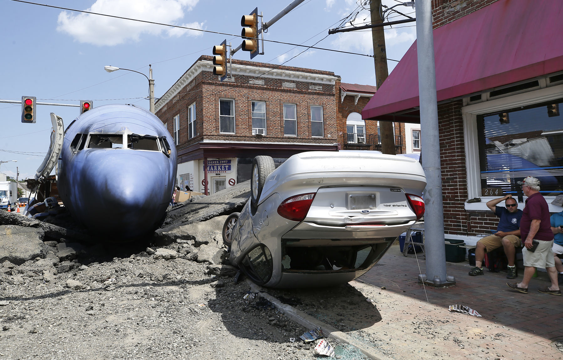 'The Walking Dead' spinoff filming in Hopewell